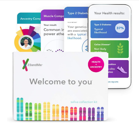 dna ancestry kit prime day 2020 US deals discounts