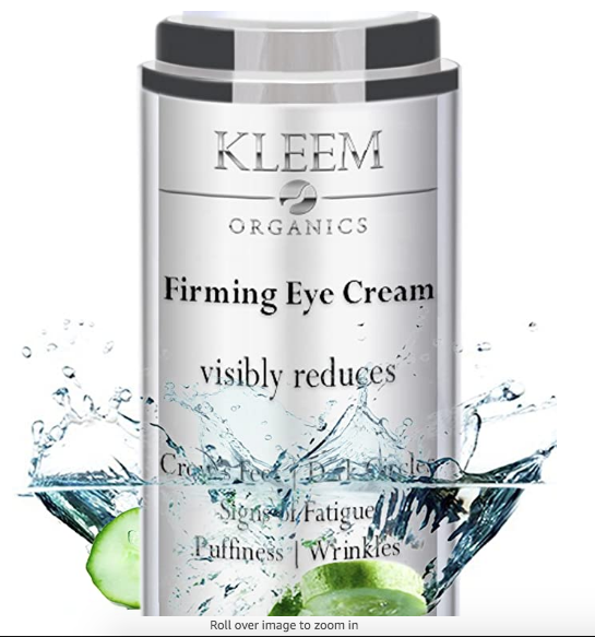 Kleem eye firming cream amazon prime day US 2020 deals