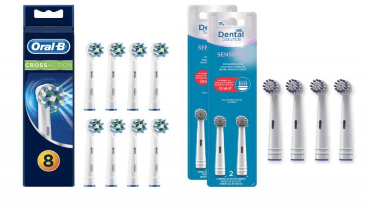 cabezal cepillo dientes oral b