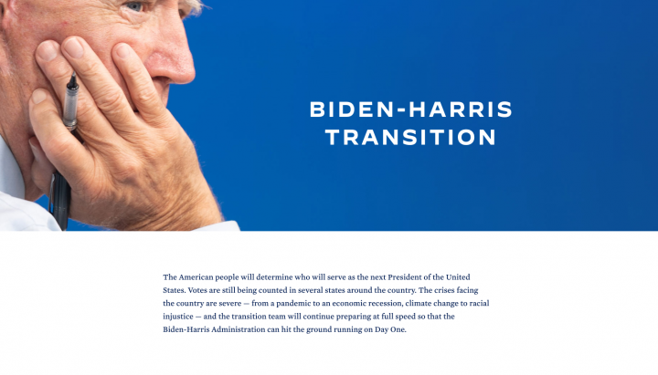 Transition Biden