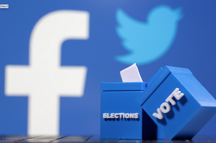 Facebook, Twitter purge violent rhetoric as tensions rise over election