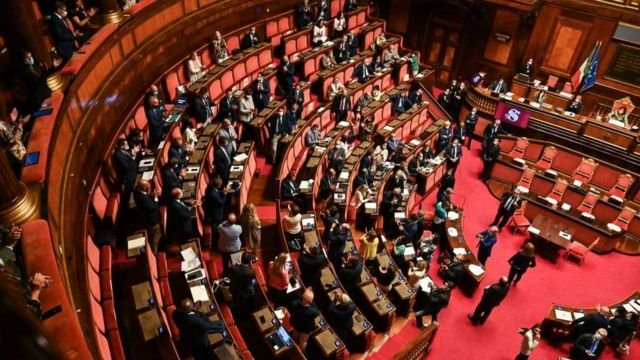 Cámara de senadores