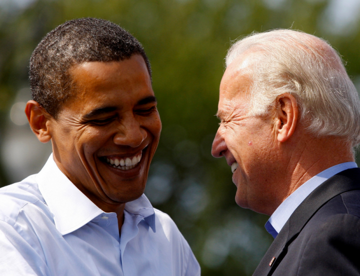 Joe Biden Michelle Obama Barack Obama Obama on taking cabinet role: 'Michelle would leave me'