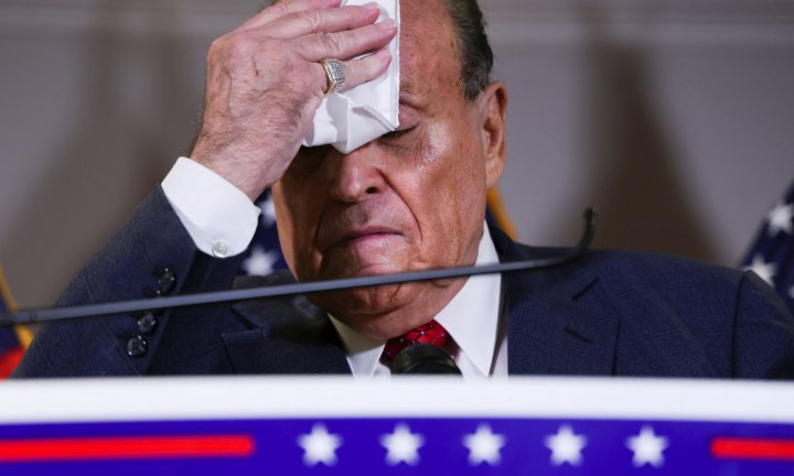 Rudy Giuliani election fraud claims AP Fact Check