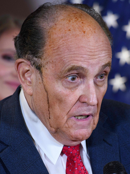 Rudy Giuliani election fraud claims AP Fact Check