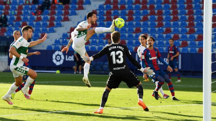 Resultado elche - levante