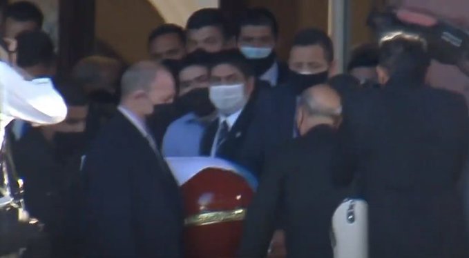 Maradona funeral