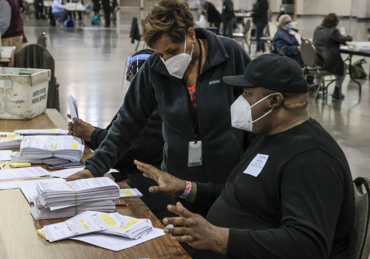 Joe Biden gains votes in Wisconsin county after Trump-ordered recount