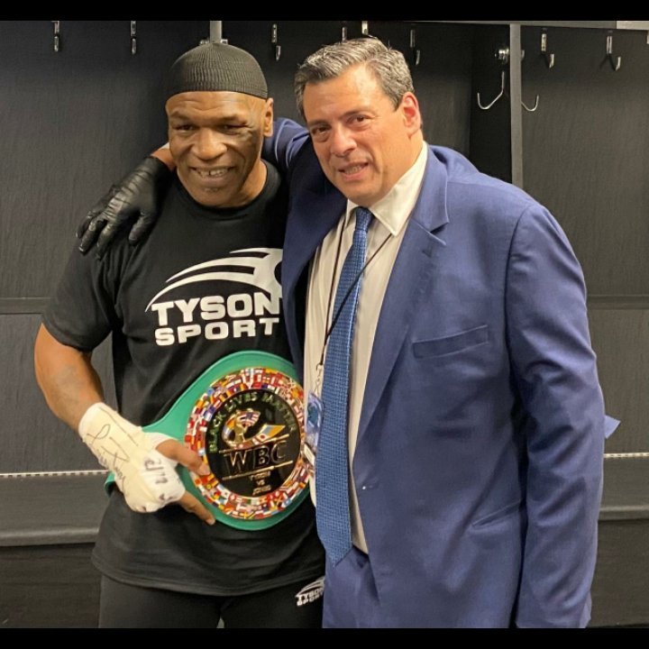 Tyson belt