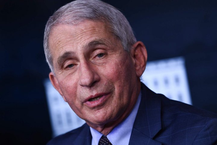 Photo of Anthony Fauci (AFP)