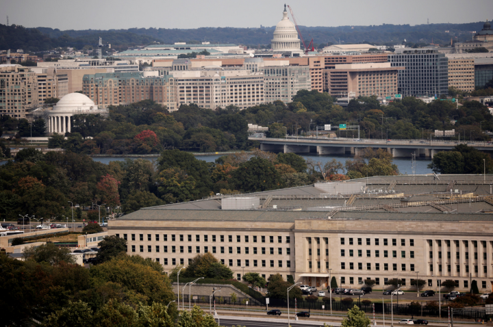 Pentagon spy agencies to meet with Biden transition team