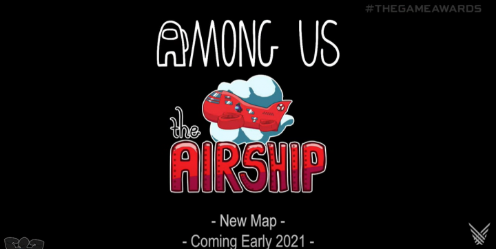among us new map airship