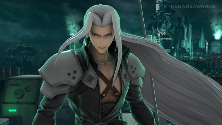 sephiroth super smash bros