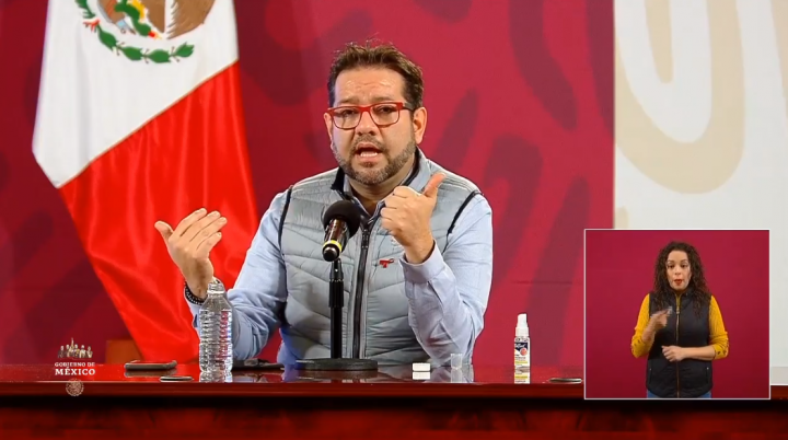 cifras covid-19 méxico 12 de diciembre 2020