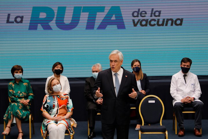 piñera vacuna