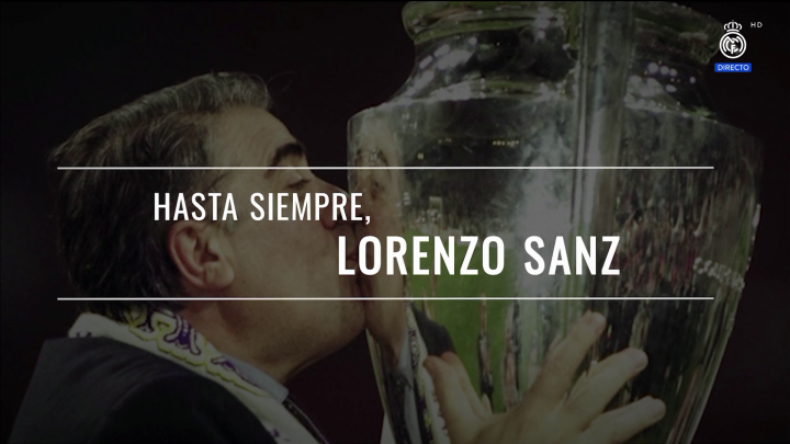 Hasta siempre, Lorenzo Sanz
