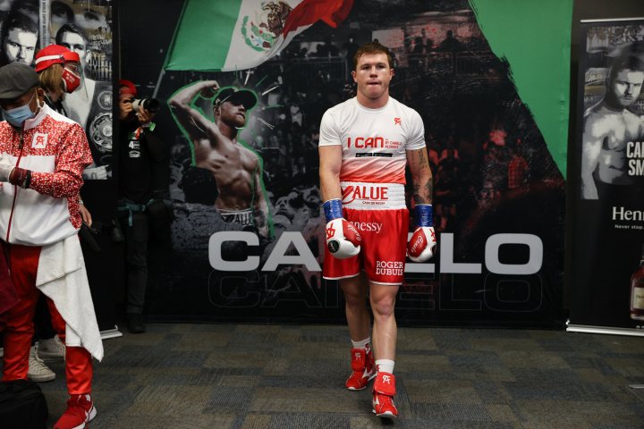 Canelo enters the fray