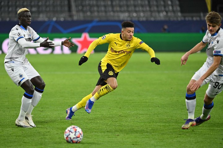 Jadon Sancho.