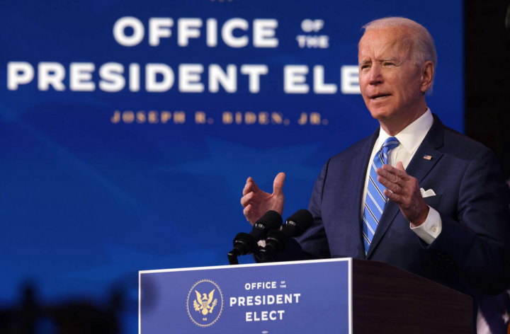 Biden unveils "Day One" executive actions