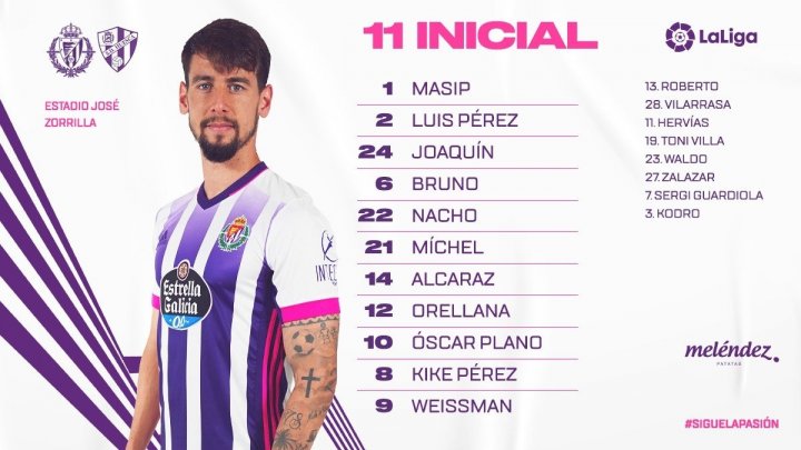 Once Valladolid