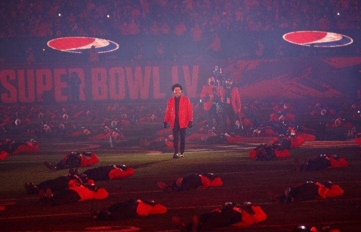 The Weeknd to headline Super Bowl 2021 half-time show, The Weeknd