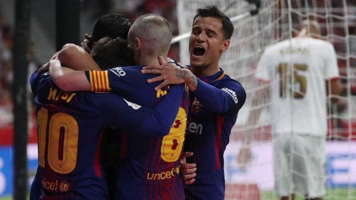 Barcelona Copa del Rey final Sevilla