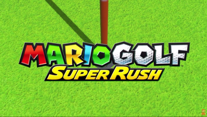 Mario Golf: Super Rush Nintendo Switch anuncio
