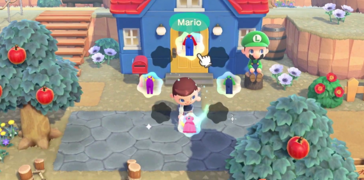 Animal Crossing Mario Nintendo Switch