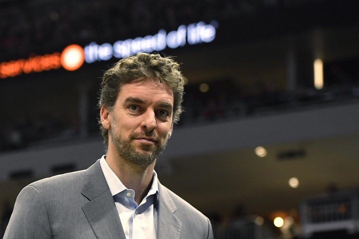 Pau Gasol.