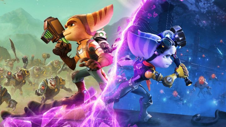 Ratchet clank una dimensión aparte ps5 imagen