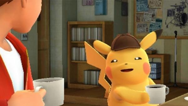 Detective Pikachu 3DS