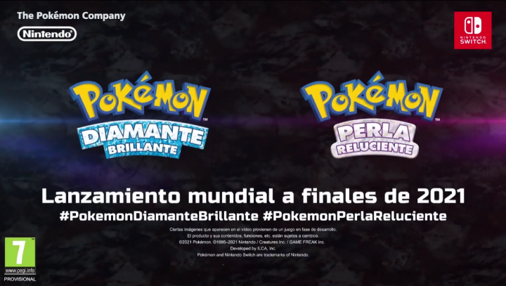 Confirmada la fecha de lanzamiento de Pokémon Diamante Brillante, Pokémon  Perla Reluciente y Leyendas Pokémon: Arceus - Pokéfanaticos