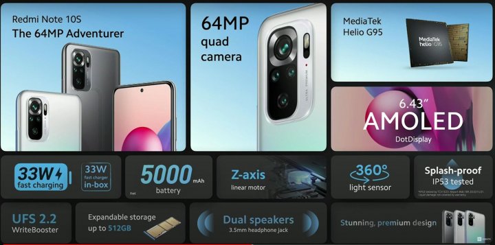 Xiaomi Redmi Note 10 5G, características, precio, ficha técnica