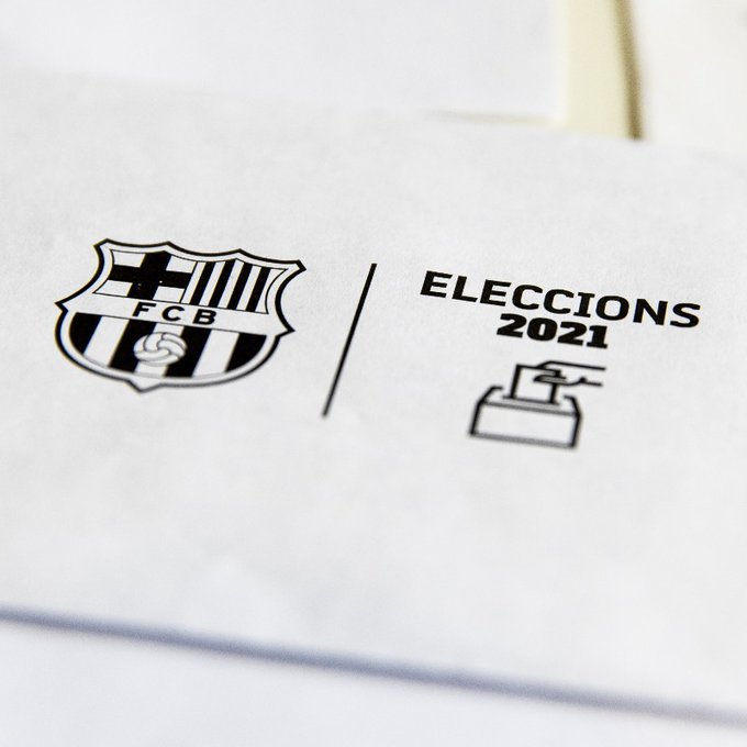 Cartel de las elecciones