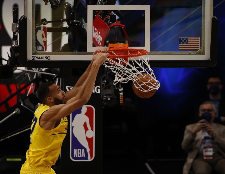NBA All-Star Game 2021: Indiana Pacers forward Domantas Sabonis crowned  2021 Taco Bell Skills Challenge champion