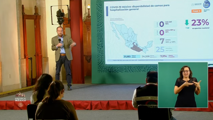 cifras covid-19 méxico 15 de marzo 2021 