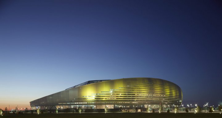 Astana Arena.