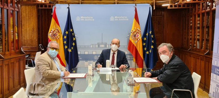 coronavirus justicia teletrabajo