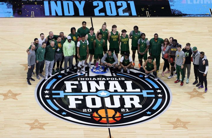 Baylor Bears Final Four Roster