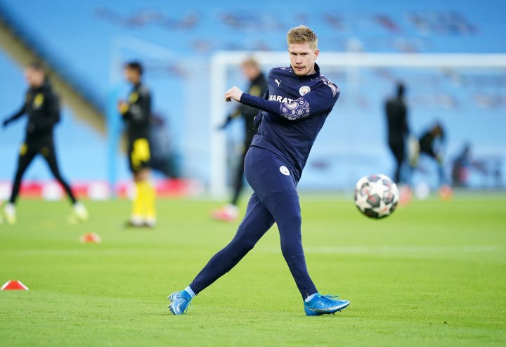 De Bruyne.