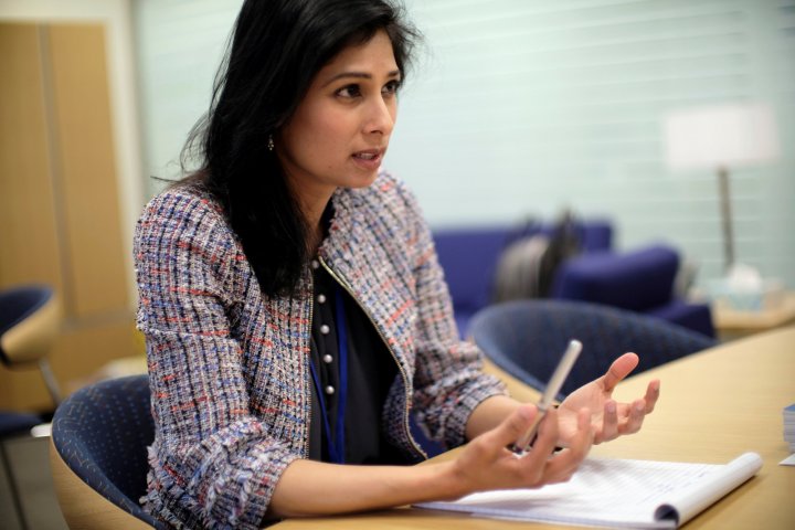 Gita Gopinath (IMF)