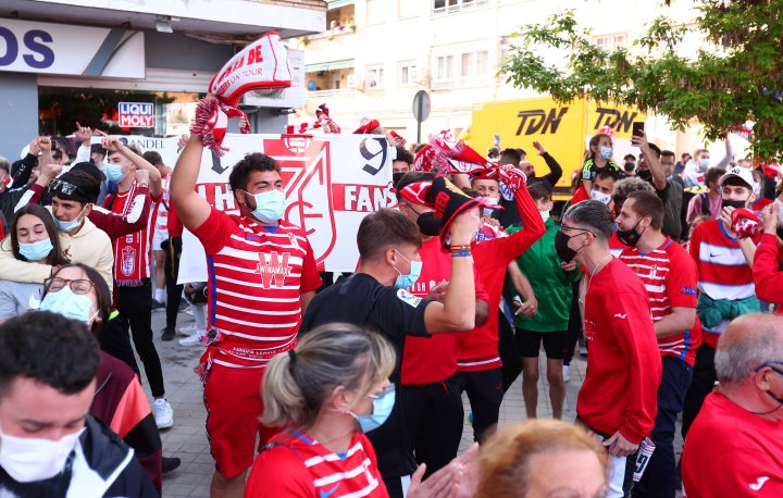 Granada fans