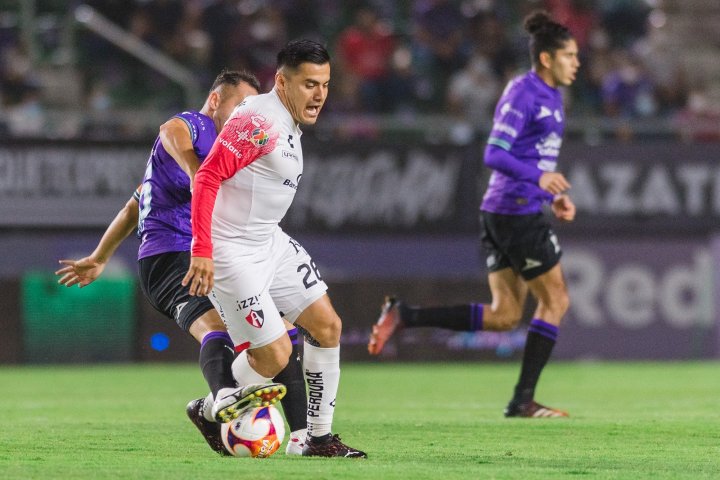 Aldo Rocha durante el partido contra Mazatlán