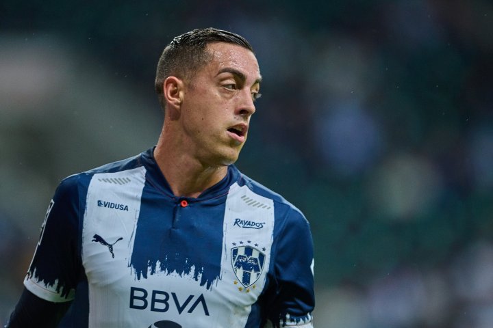 Rogelio Funes Mori tras sufrir la anulación del gol