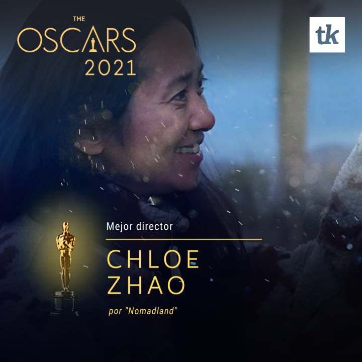 Mejor Director - Chloé Zhao