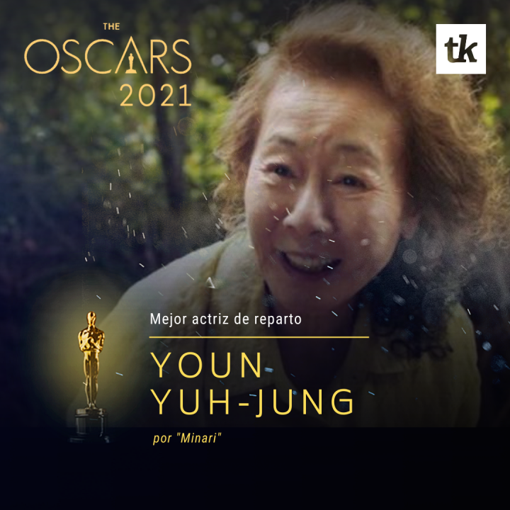 Mejor actriz de Reparto - Yuh-Jung Youn