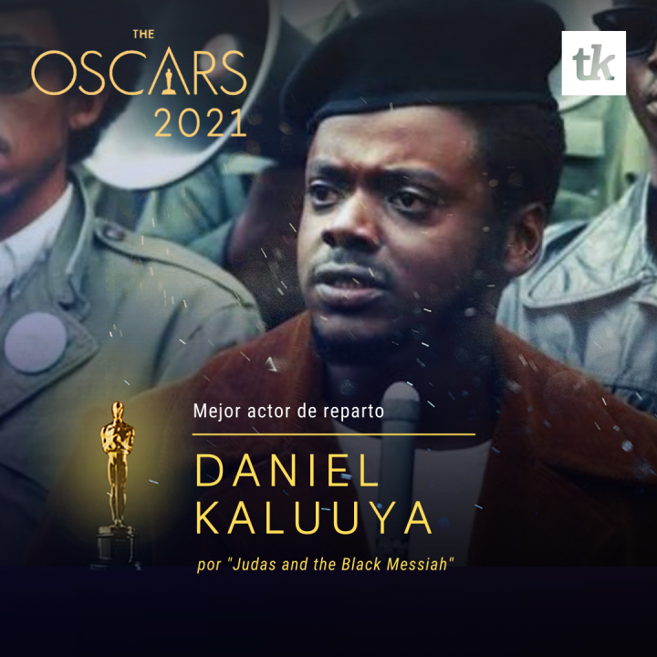 Mejor Actor de Reparto - Daniel Kaluuya