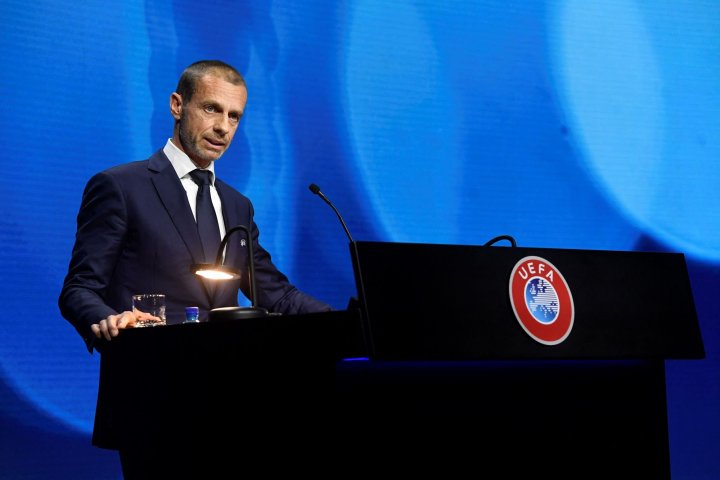 Aleksander Ceferin, UEFA chief