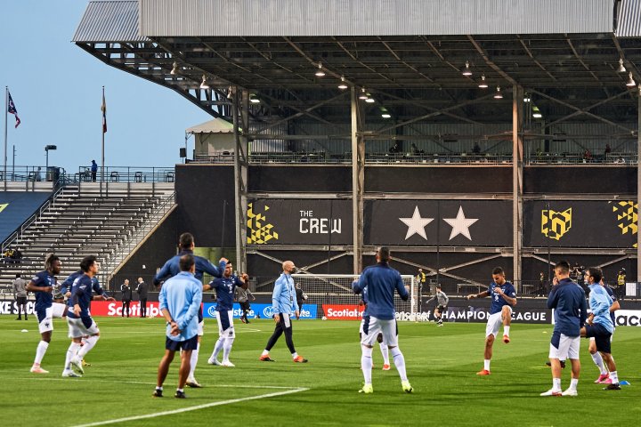 Iniciaron las labores de calenntamiento previo al partido