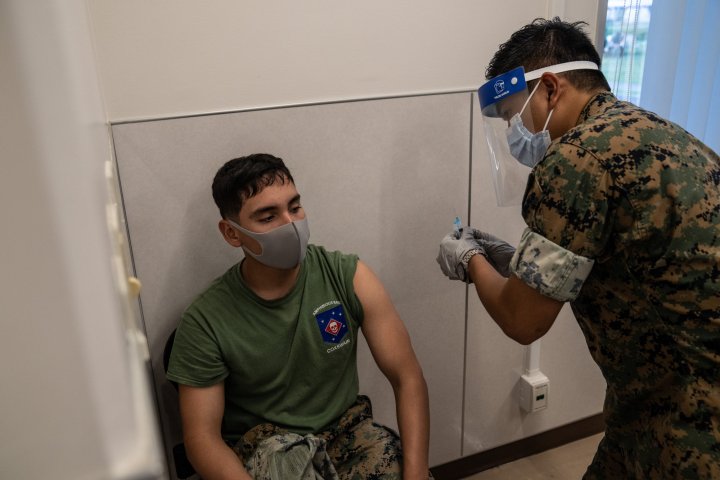 Vaccine US Marines